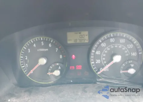 2007 Kia Rio Lx z USA, uszkodzony, nr VIN KNADE123676238603